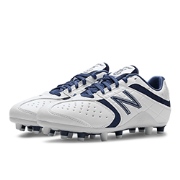 Women's Team Sports New Balance 5464 White with Navy A3y1509